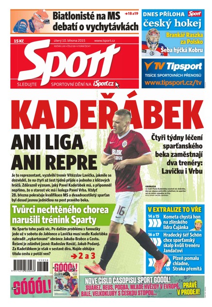 Sport - 10.3.2015