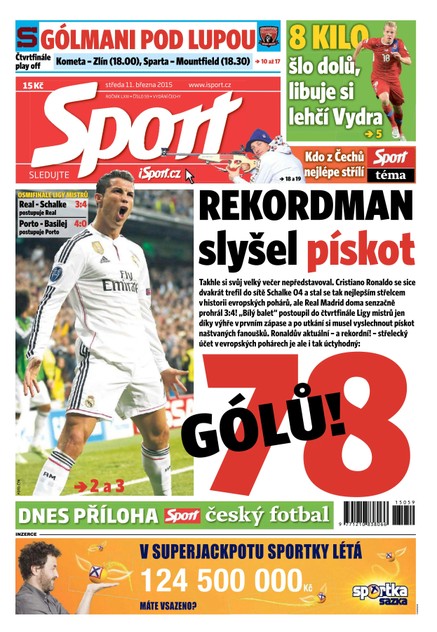 Sport - 11.3.2015