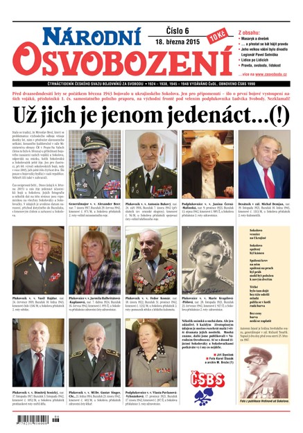 Národní Osvobození 6/2015