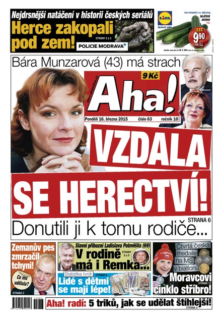 AHA! - 16.3.2015