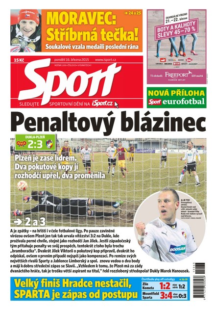 Sport - 16.3.2015