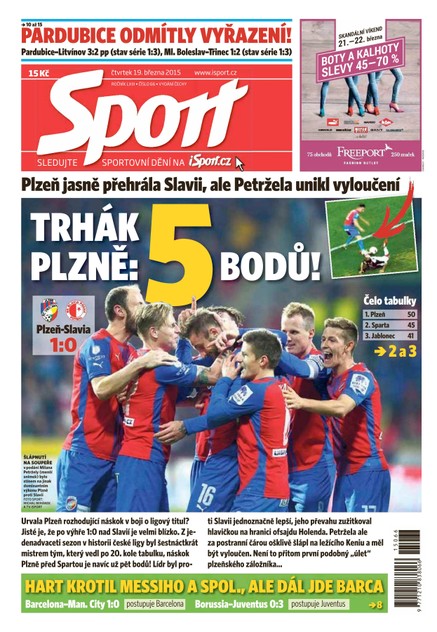 Sport - 19.3.2015