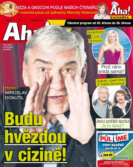 AHA!  Tv - 19.3.2015