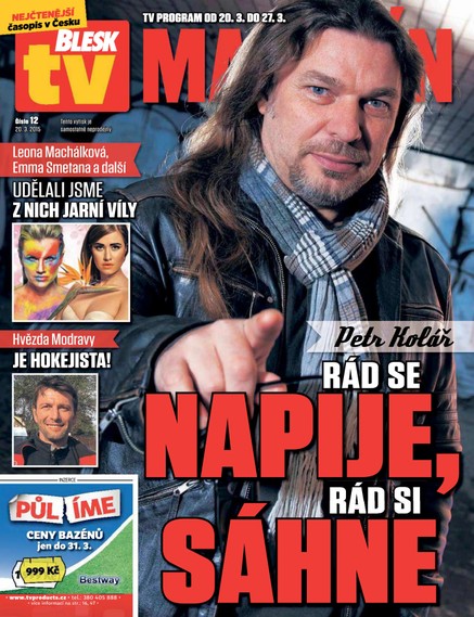 Blesk Tv magazín - 20.3.2015