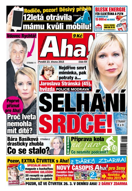 AHA! - 23.3.2015