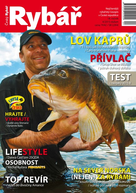 Český rybář 4/2015