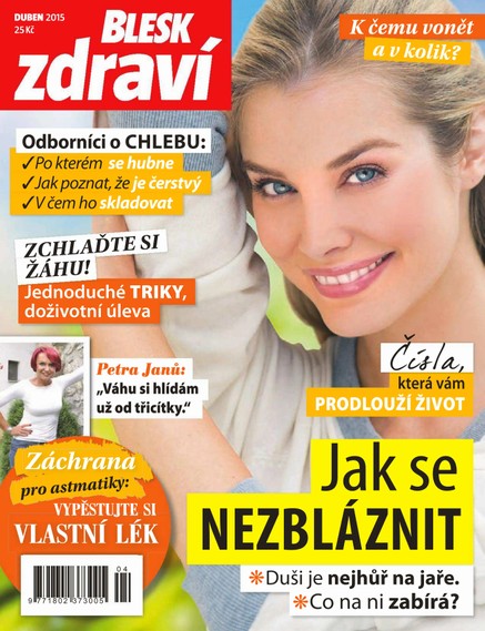 Blesk Zdraví 4/2015