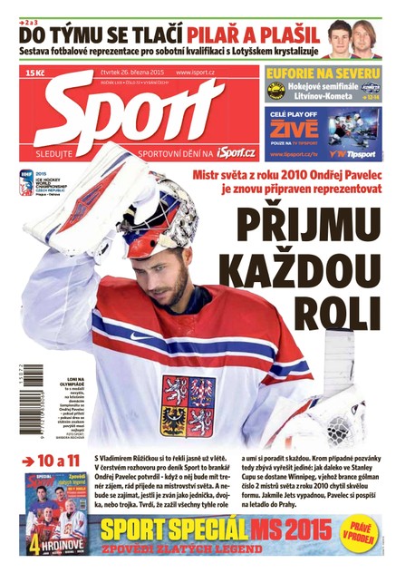 Sport - 26.3.2015