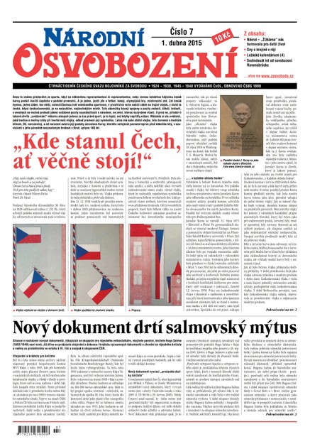 Národní Osvobození 7/2015