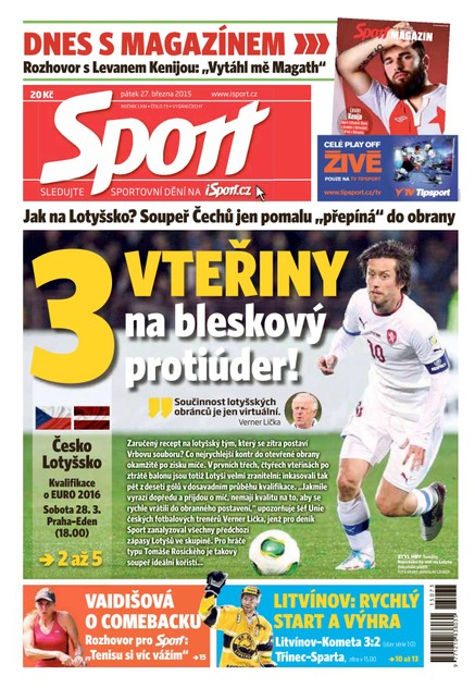 Sport - 27.3.2015