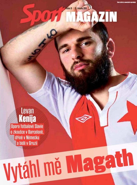 Sport magazín - 27.3.2015