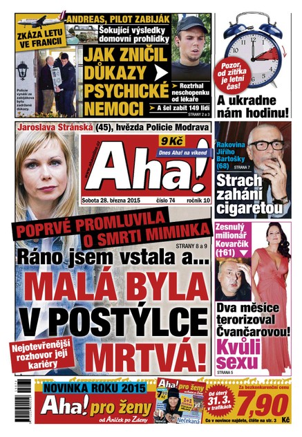 AHA! - 28.3.2015