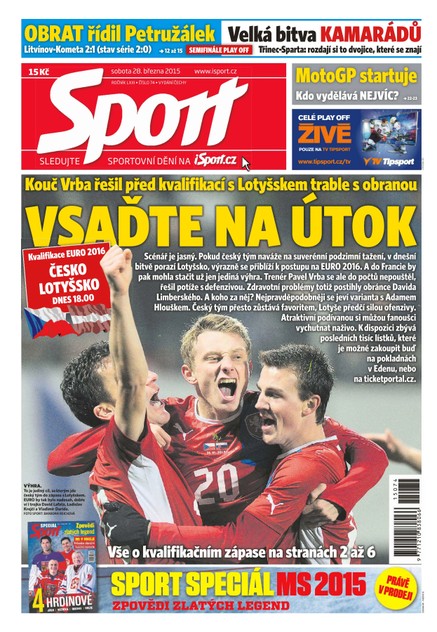 Sport - 28.3.2015