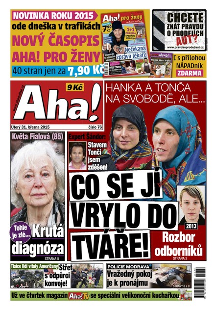 AHA! - 31.3.2015