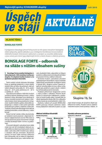 ÚVS 2015-03 Bonsilage Forte