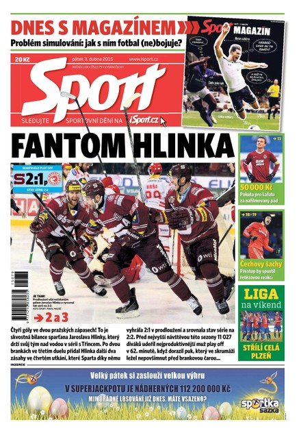 Sport - 3.4.2015