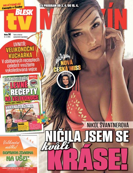 Blesk TV magazín - 3.4.2015