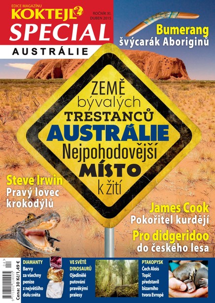 Special Austrálie 2015