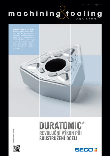 Machining and tooling magazine 1/2015