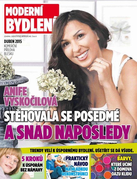 Blesk příloha MODERNÍ BYDLENÍ - 8.4.2015