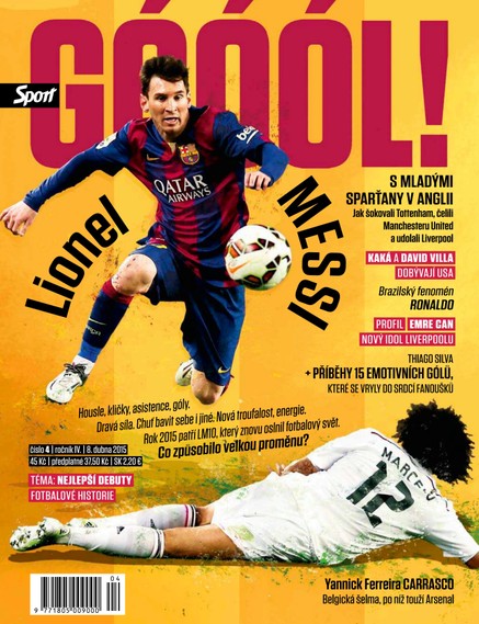 Sport Gool! - 8.4.2015