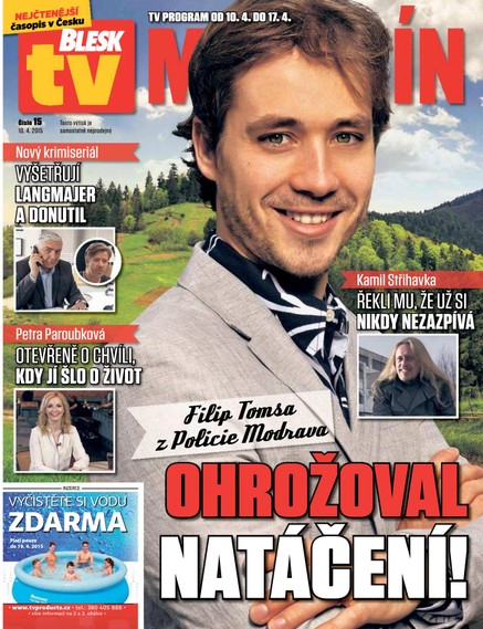 Blesk Tv magazín - 10.4.2015