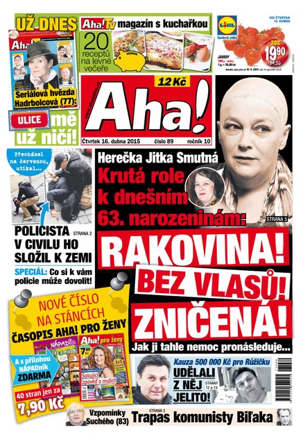 AHA! - 16.4.2015