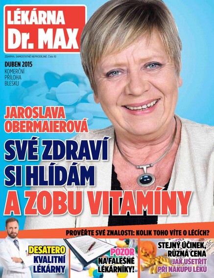 Blesk Příloha Dr.Max - 16.4.2015