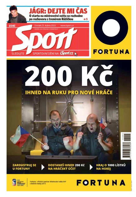 Sport - 23.4.2015