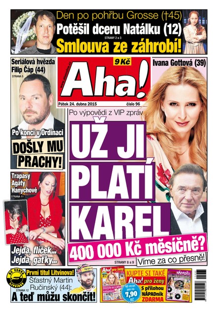 AHA! - 24.4.2015