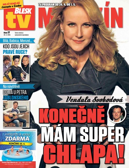 Blesk Tv magazín - 24.4.2015