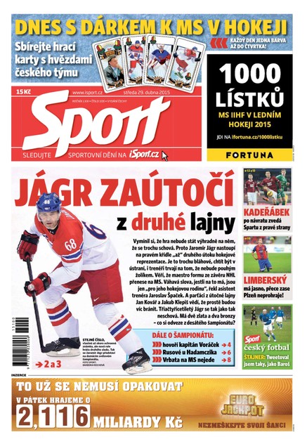 Sport - 29.4.2015