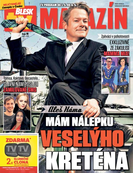 Blesk Tv magazín - 30.4.2015