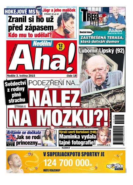 Nedělní AHA! - 3.5.2015