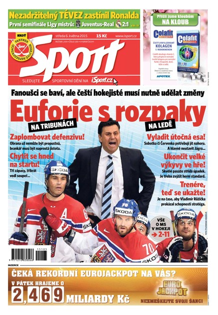 Sport - 6.5.2015