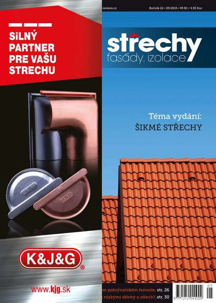 Střechy-Fasády-Izolace 5/2015