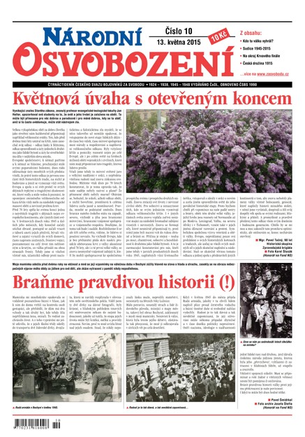 Národní Osvobození 10/2015