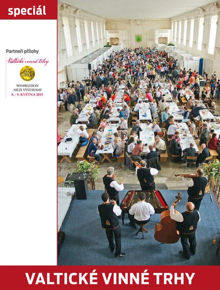 Valtické vinné trhy 7.5.2015