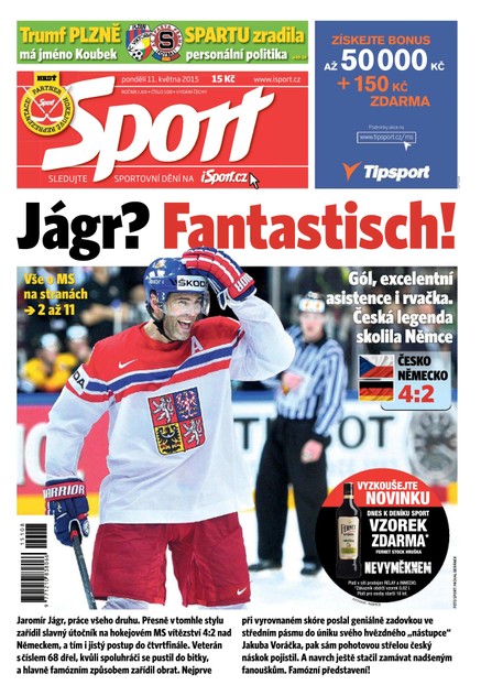 Sport - 11.5.2015