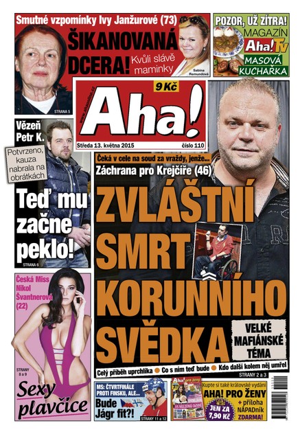 AHA! - 13.5.2015