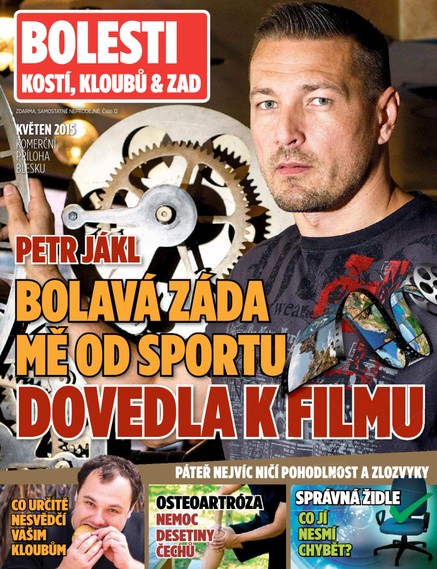 Blesk příloha BOLESTI KOSTÍ KLOUBŮ A ZAD - 13.5.2015