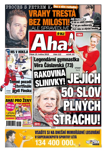 AHA! - 15.5.2015