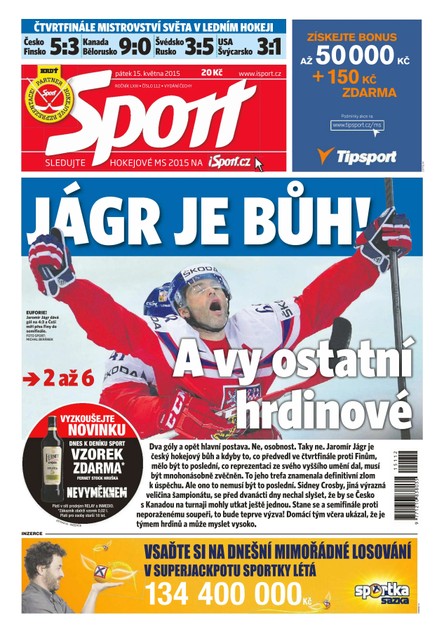 Sport - 15.5.2015