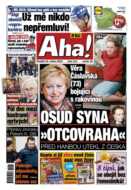 AHA! - 18.5.2015