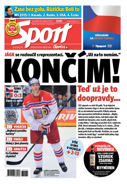 Sport - 18.5.2015