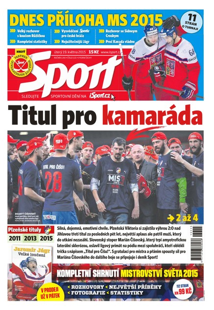 Sport - 19.5.2015