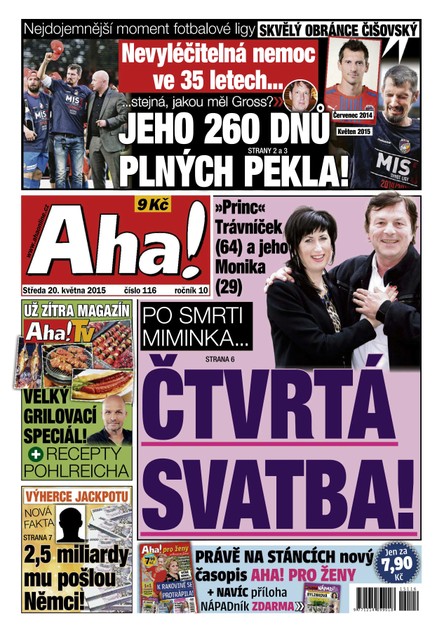 AHA! - 20.5.2015