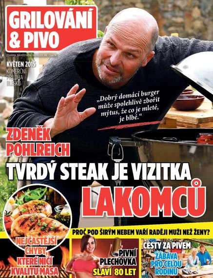 Blesk příloha GRIL A PIVO - 20.5.2015