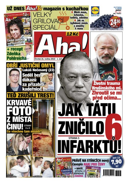 AHA! - 21.5.2015