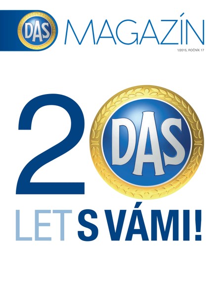 DAS magazín 1/2015